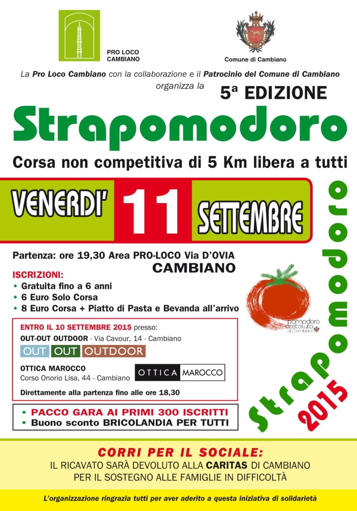 Strapomodoro 70x100